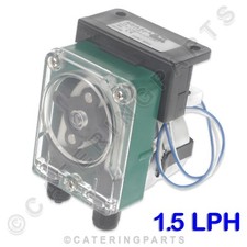 UNIVERSAL ADJUSTABLE CHEMICAL DETERGENT DOSING PUMP DISHWASHER GLASSWASHER