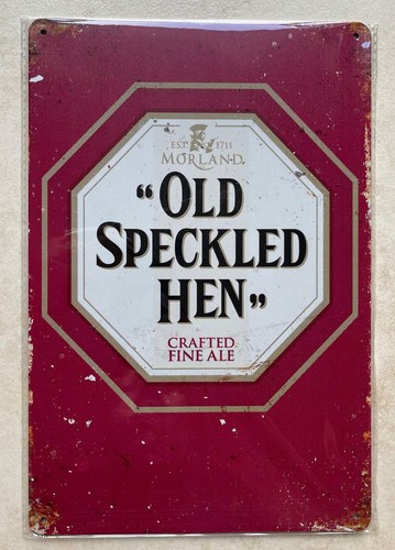 Old speckled hen - old,