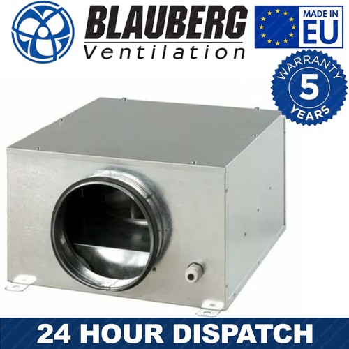 Blauberg acoustic box inline - box,