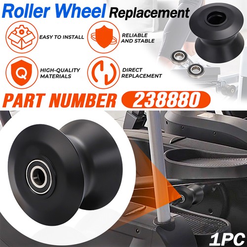 Leg roller wheel - leg, replacement