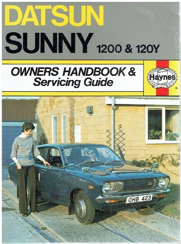 Datsun 1200 120y sunny - 120y,