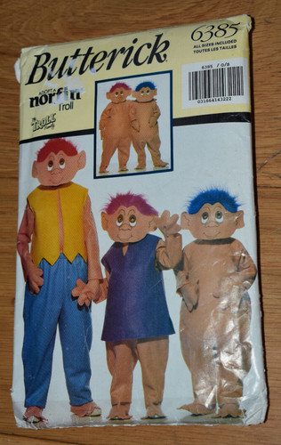 Vintage butterick norfin troll - butterick,