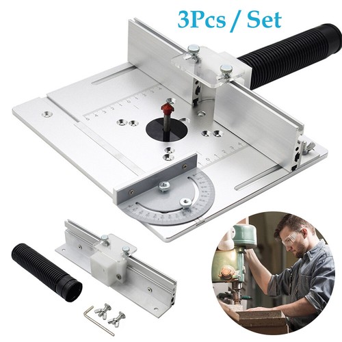 Aluminium router table - aluminium,