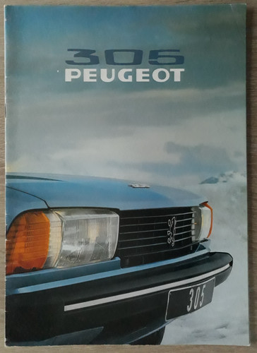 Peugeot 305 saloon range - 305,
