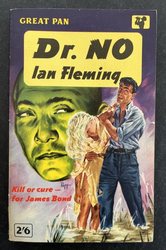 Ian fleming 1st edition - fleming,