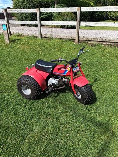 Honda atc70 trike 1983 - atc70, model
