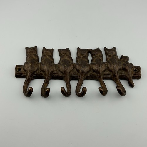 Cats wall key holder - wall, 6