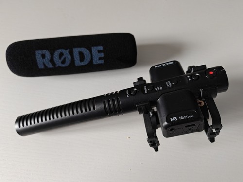 Zoom mictrak bit stereo - zoom,