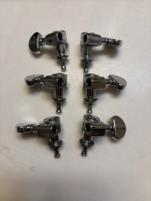 Grover Rotomatic Tuners Tuning Keys Nickel 3x3
