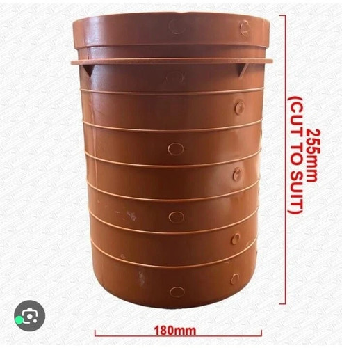 110mm underground drainage - underground,