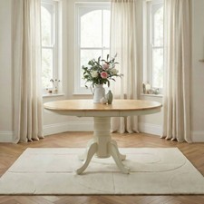 Padstow Extending 100cm Round