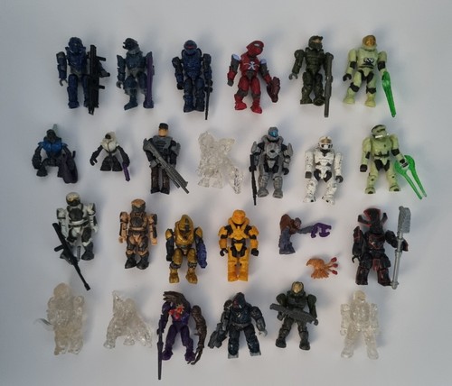 Various halo mega bloks - various,