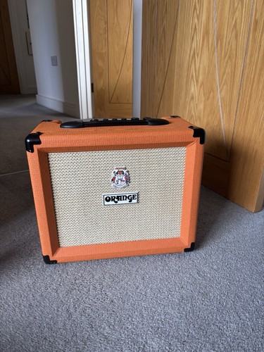 Orange crush guitar amp - crush,
