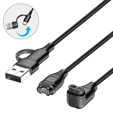 1M 2 in 1 Charger Cable