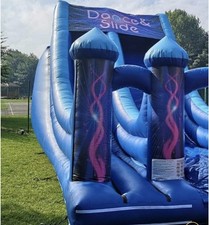 Inflatable Commercial  Slide