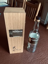 Ardmore 25 year old Whisky Empty Bottle and Wooden Box bottled 2010