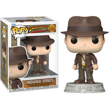 Indiana Jones w/ Jacket (Raiders of the Lost Ark) Funko POP! Vinyl