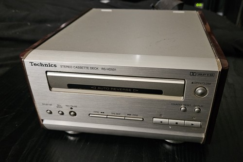 Technics hd501 cassette - technics,
