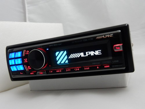 Alpine cda 117ri designed - alpine, cda-117ri