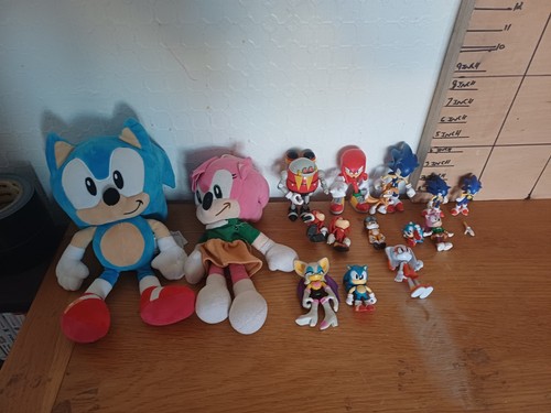 Sonic the hedgehog toy - the, bundle