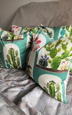 4 New, Handmade Cushion Covers
