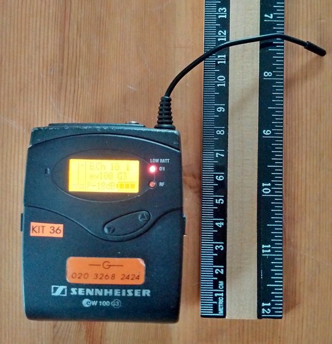 Sennheiser ek100 diversity - sennheiser,