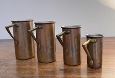 MCM Copper Tin-Lined Set of 4