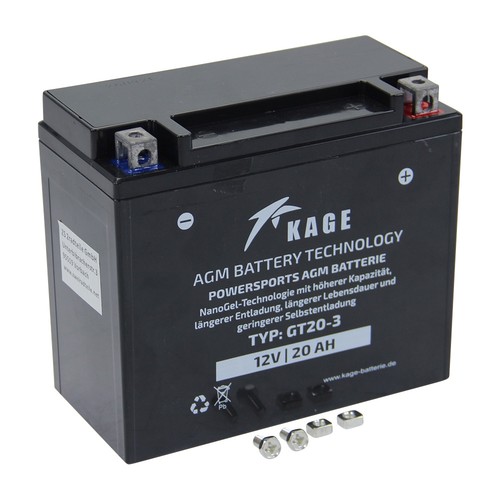 Battery gel kage ytx20l for - gel,