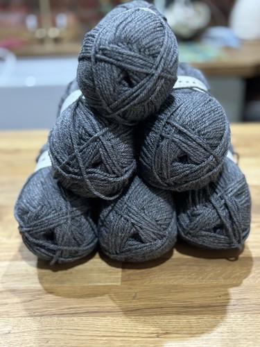 Emu aran yarn - emu, 6x