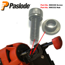 Paslode IM250 Hub ( Part No. 900332 )  & Screw  ( Part No. 900338 ) 
