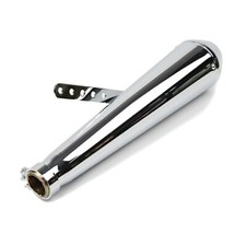Exhaust cafe racer cone - exhaust,
