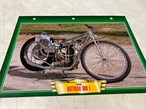Rotrax mk1 jap 500 - rotrax, 1950