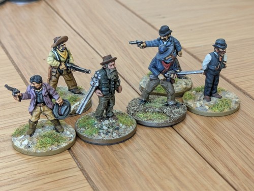 28mm wild west cowboy - wild, gang