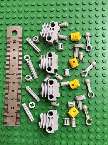 Lego technic engine - lego,
