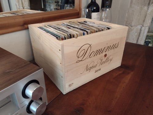 Storage wine box crate - ~,