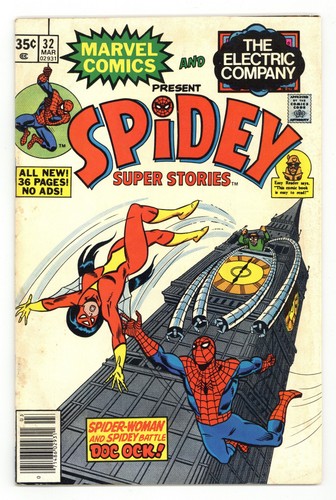 Spidey super stories mark - super,