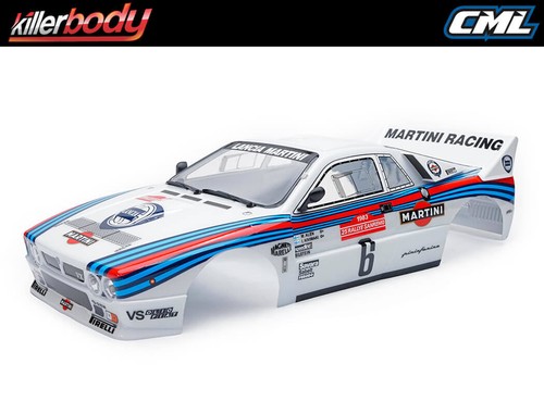 Killerbody lancia 037 190mm - killerbody,