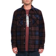 VOLCOM BOWERED FLEECE - MERLOT