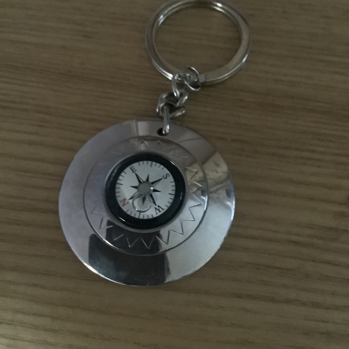 Dalvey stainless steel compass - stainless,
