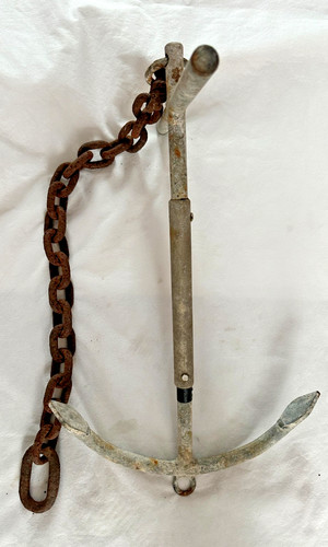 Boat anchor traditional style - traditional,