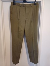 Oakman Trousers Mens Size W38