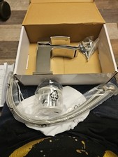 Chrome Mini Mono Basin Mixer