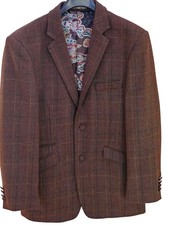 William Hunt Brown Jacket
