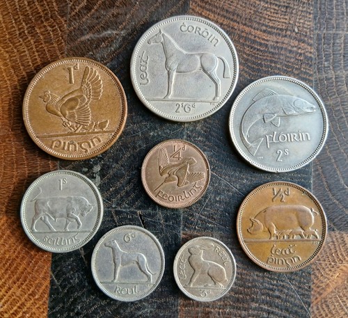 Ireland eire full set - full,