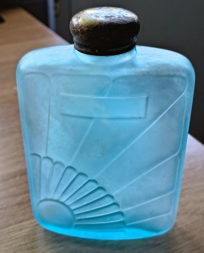 1930 dubarry blue opaque - 1930's,