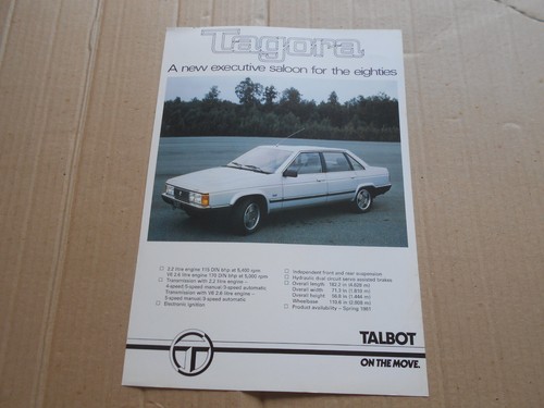Talbot tagora original sales - tagora,