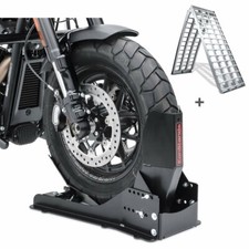 Set Wheel Chock + Loading ramp for Kawasaki ER-6f / ER-6n SW13