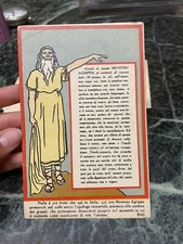 ADVERTISING POSTCARD NITTI