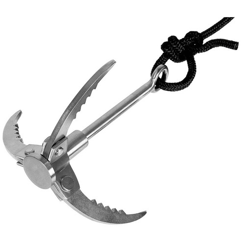 Mfh grappling hook metal - grappling,