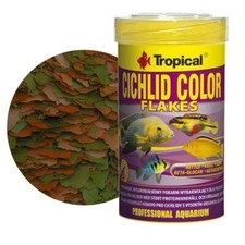 TROPICAL CICHLID COLOR FLAKES